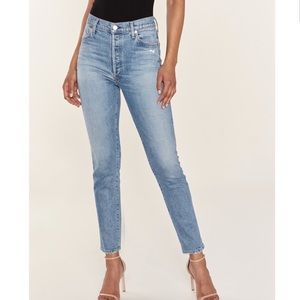 CoH ‘Olivia’ Crop High Rise Slim Jeans